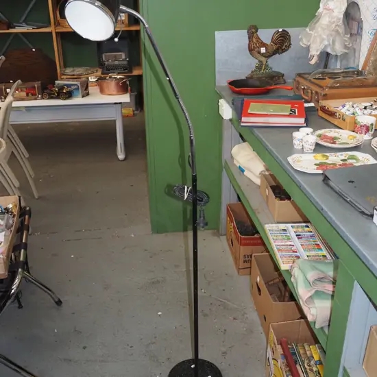 adjustable standard lamp