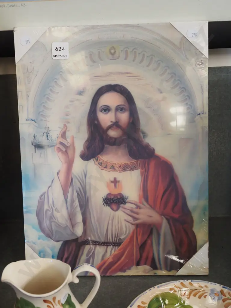 holographic religious print Image 1++