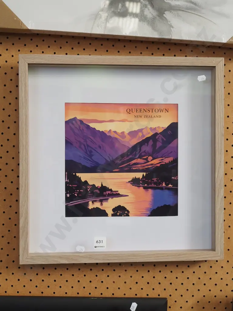 framed print - Queenstown  Image 1++