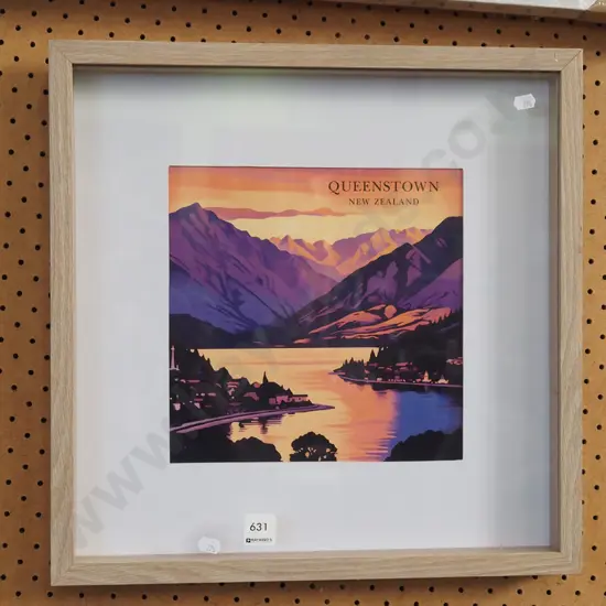 framed print - Queenstown 