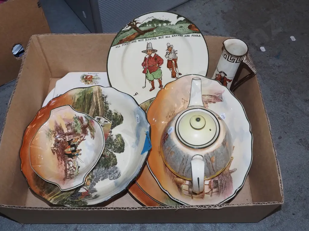 box; Royal Doulton items - some items have damage Image 1++