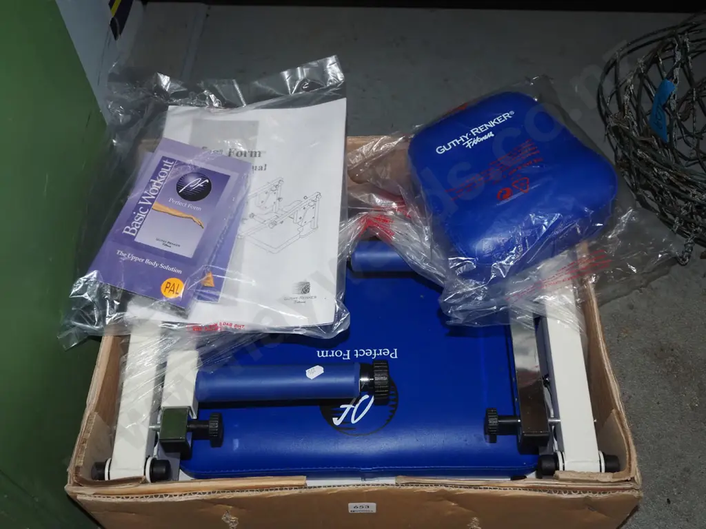 box; as new exercise equipment  Image 1++