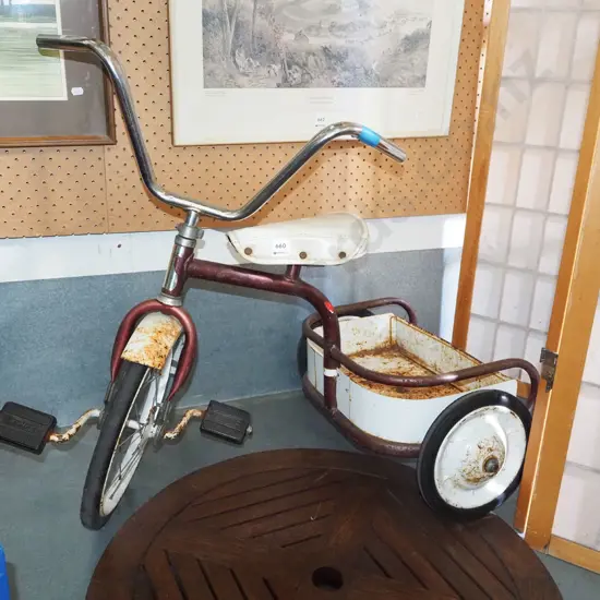 restorers' child trike