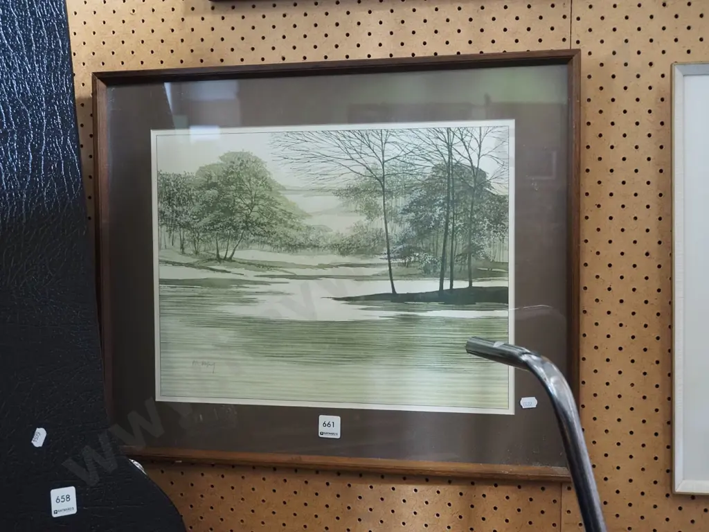 framed print - landscape Image 1++