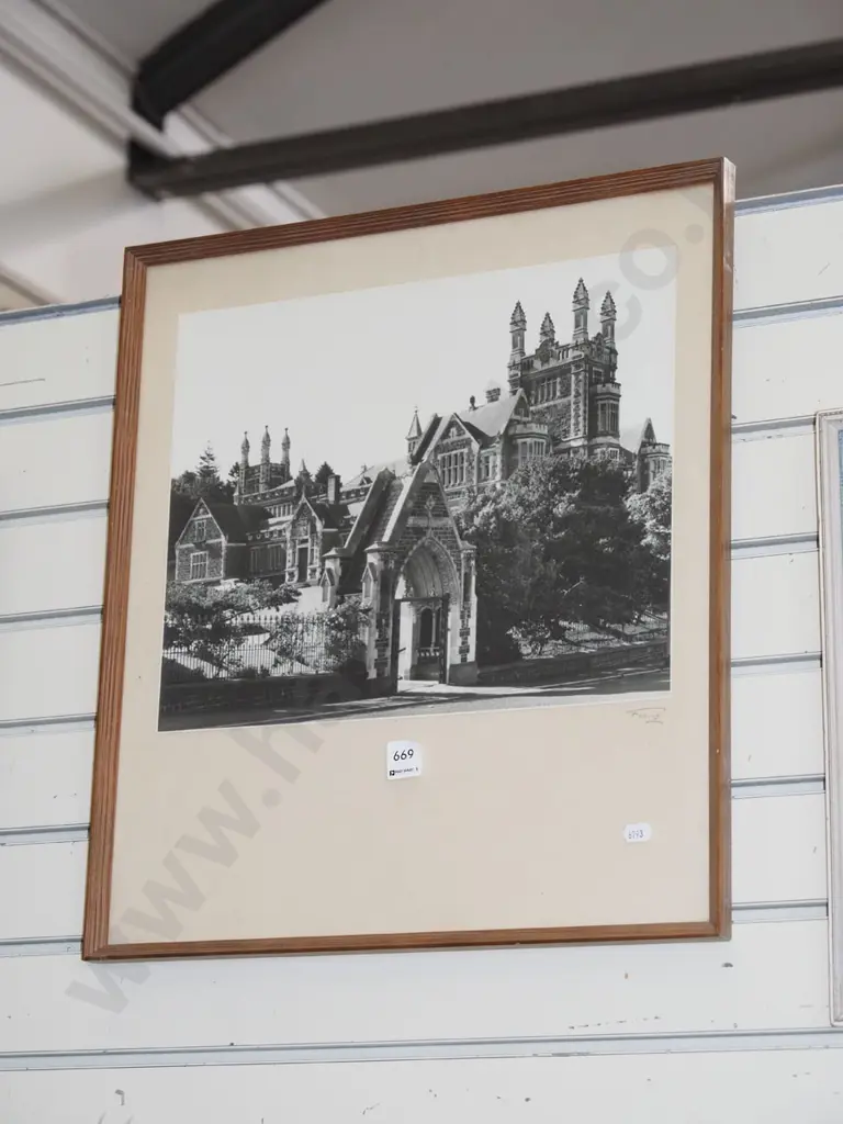 framed photo print - Otago Boys Image 1++