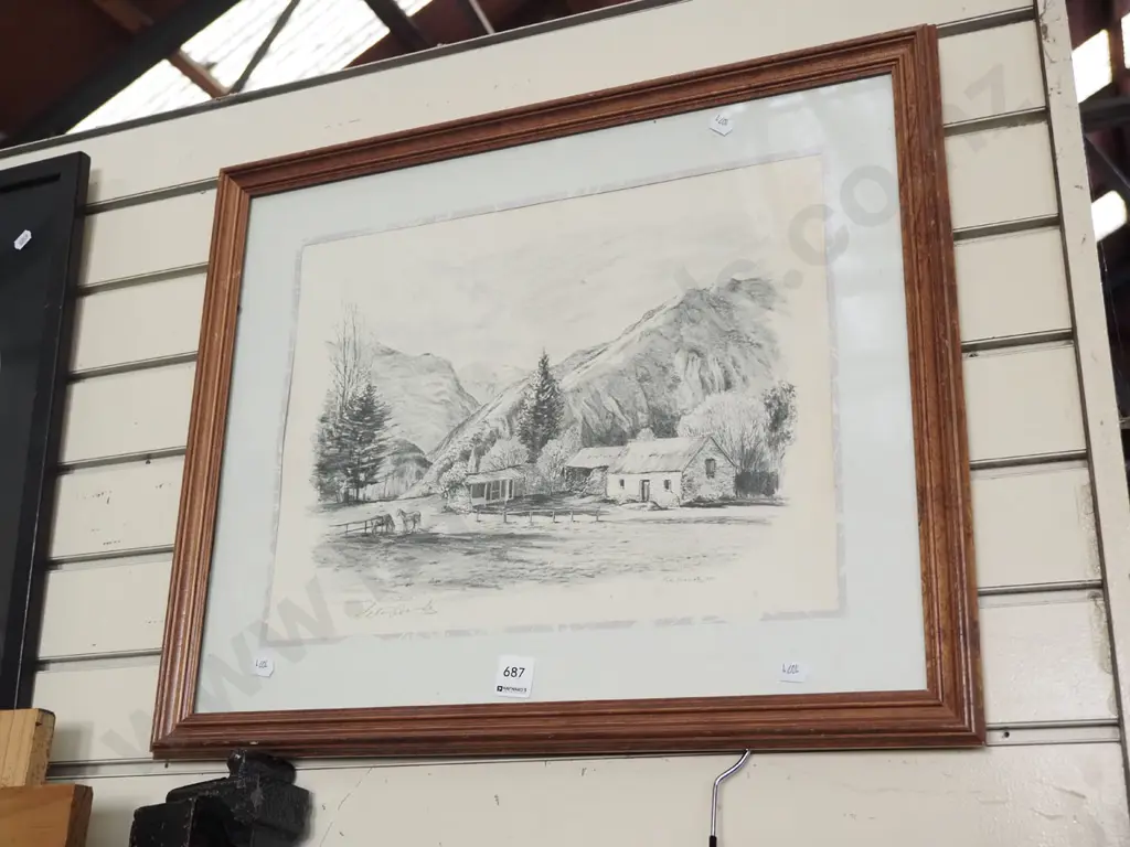 framed print - Arrowtown Image 1++