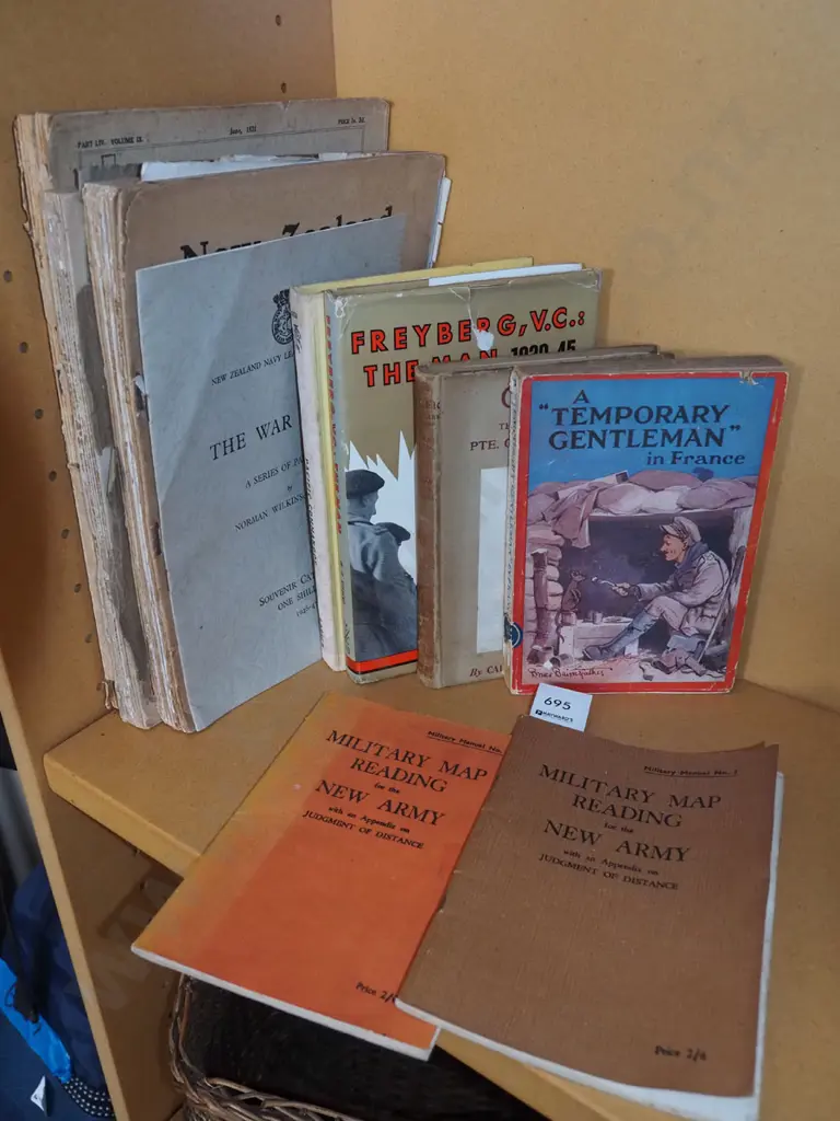 NZ Army publication, military books Image 1++