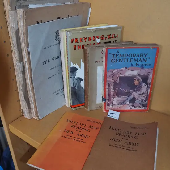 NZ Army publication, military books