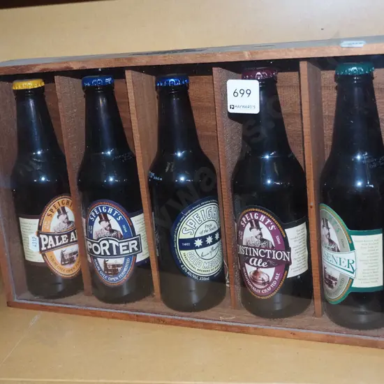 Speights craft range presentation box - full bottles