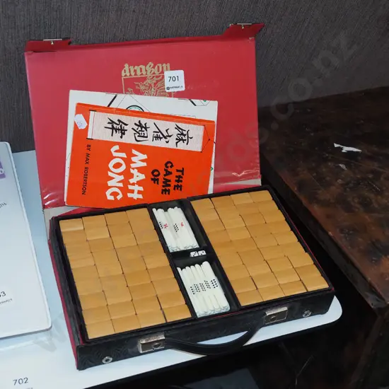mahjong set