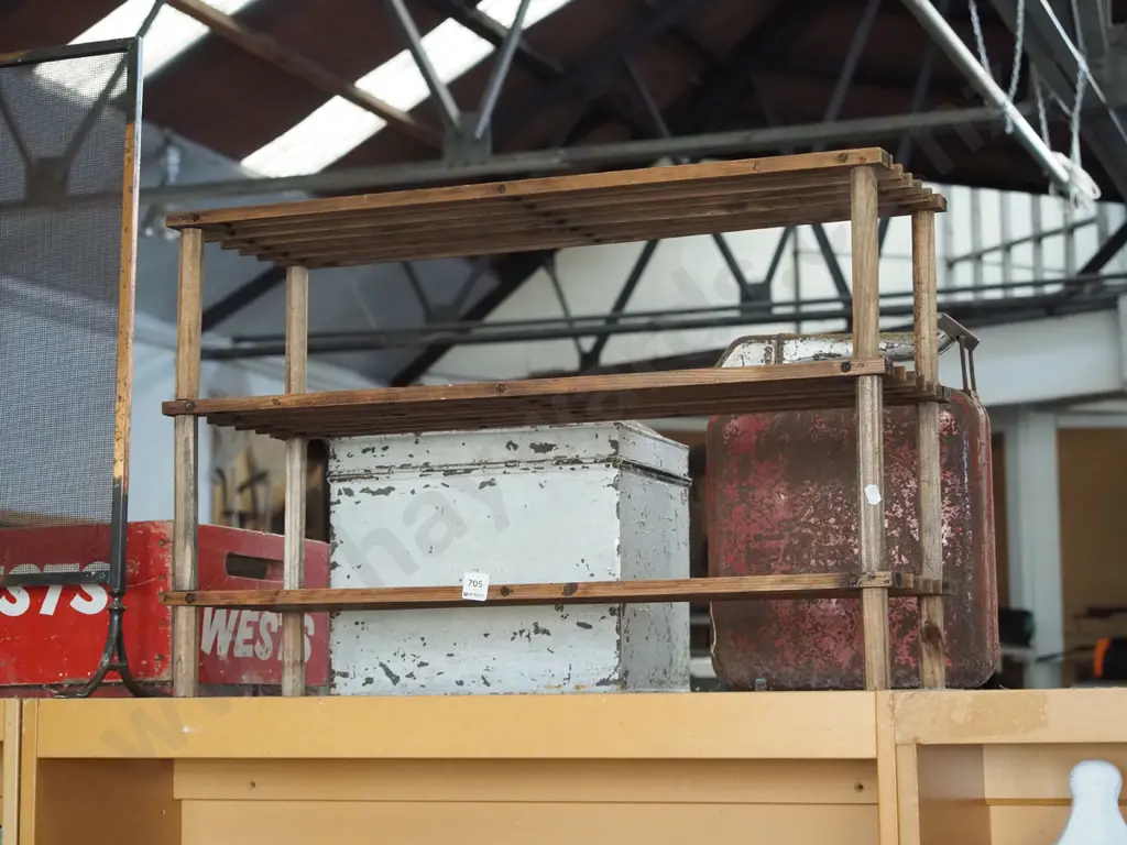 wooden shoe rack Image 1++