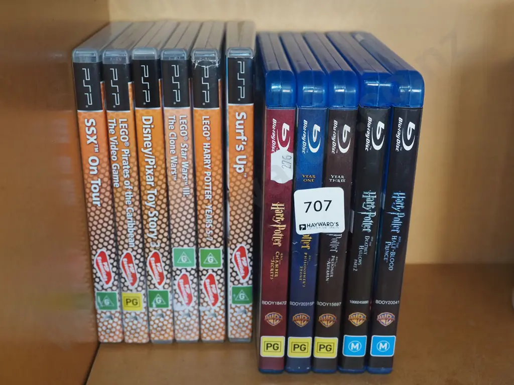 ps2 games, Harry Potter blue ray DVDs Image 1++