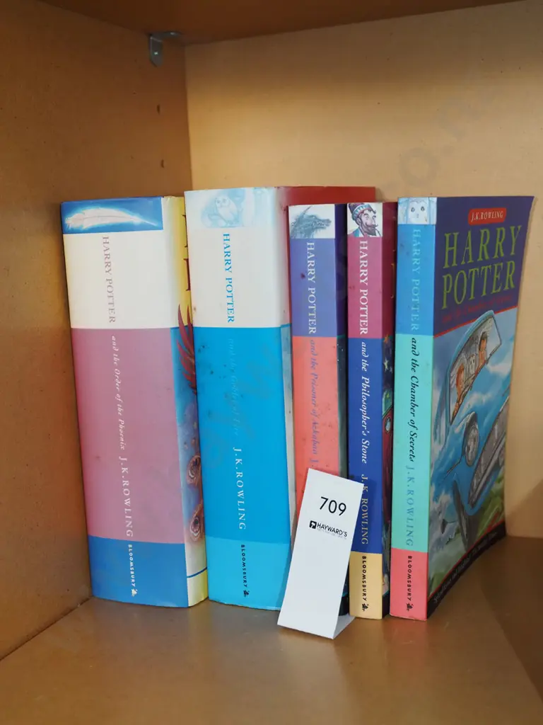 Harry Potter books Image 1++