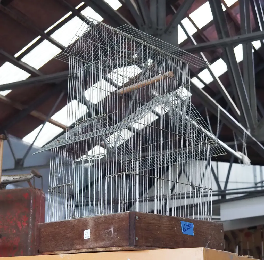 wire bird cage H760 Image 1++