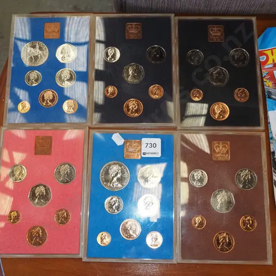 6x coin sets