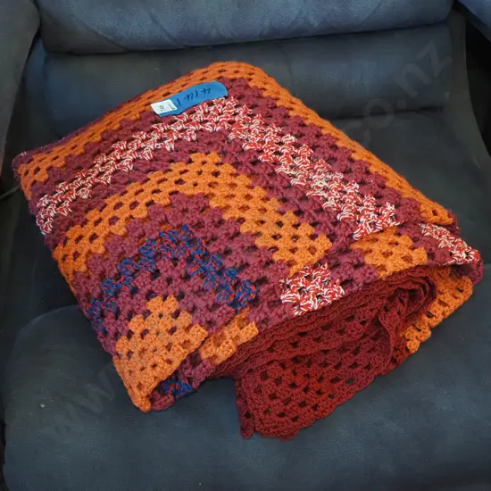 crochet blanket