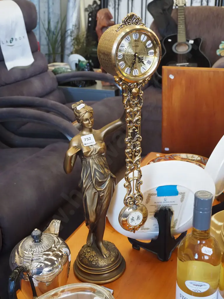 reproduction mystery clock H580 Image 1++