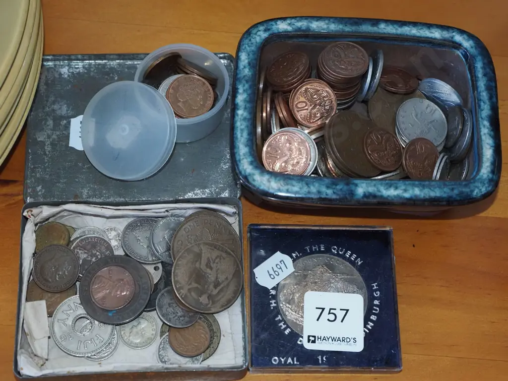 assorted coins Image 1++