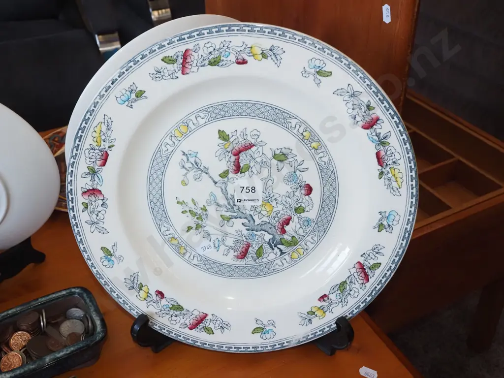 Midwinter Indian Tree plate Image 1++