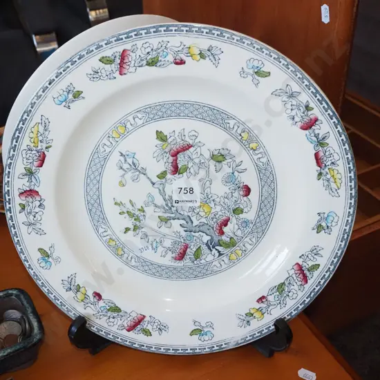 Midwinter Indian Tree plate