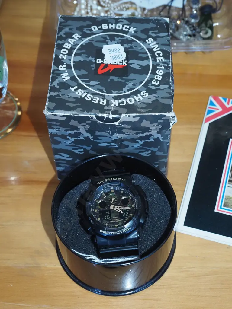 G Shock watch Image 1++