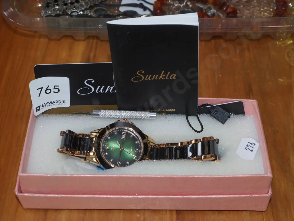 Sunkta wristwatch in box Image 1++