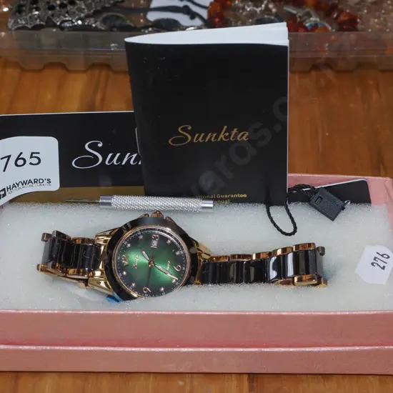 Sunkta wristwatch in box
