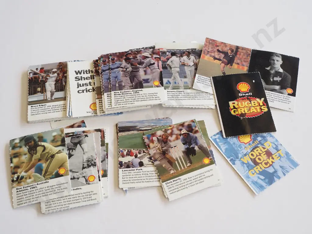 retro cricket collector cards Image 1++