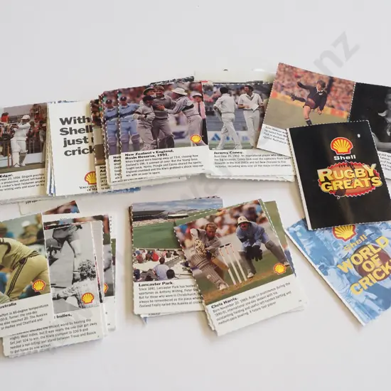 retro cricket collector cards