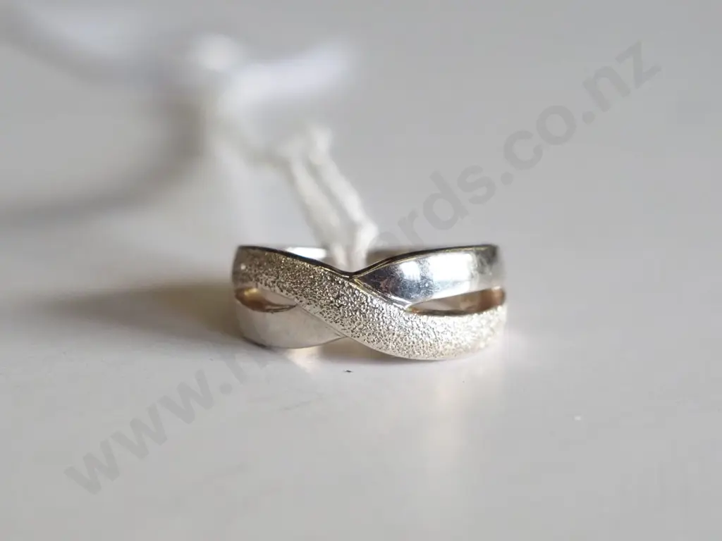 sterling silver ring Image 1++