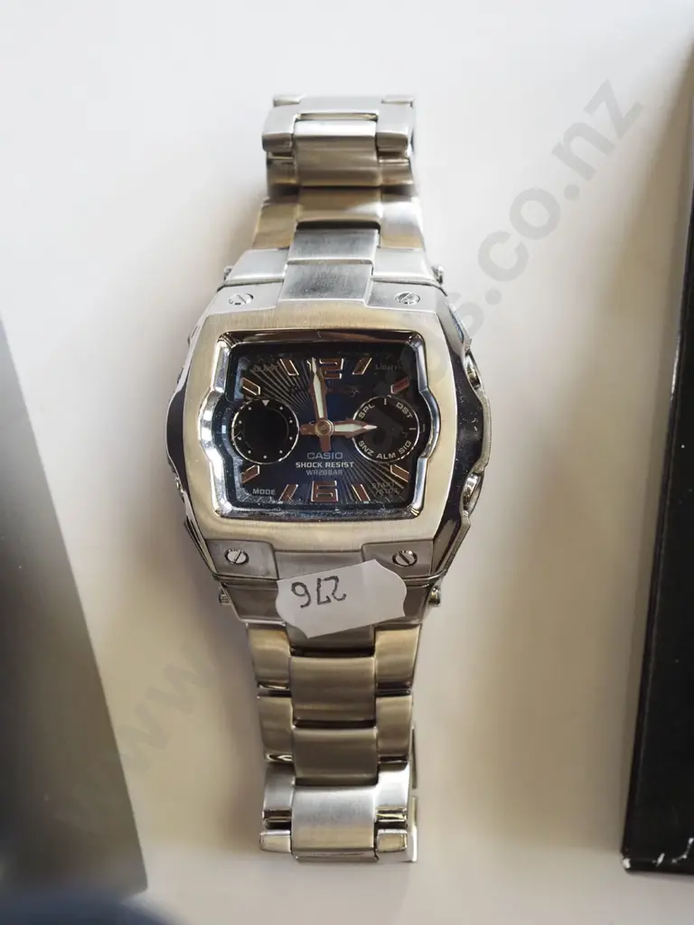 Casio wristwatch & box Image 1++