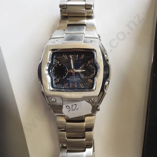 Casio wristwatch & box