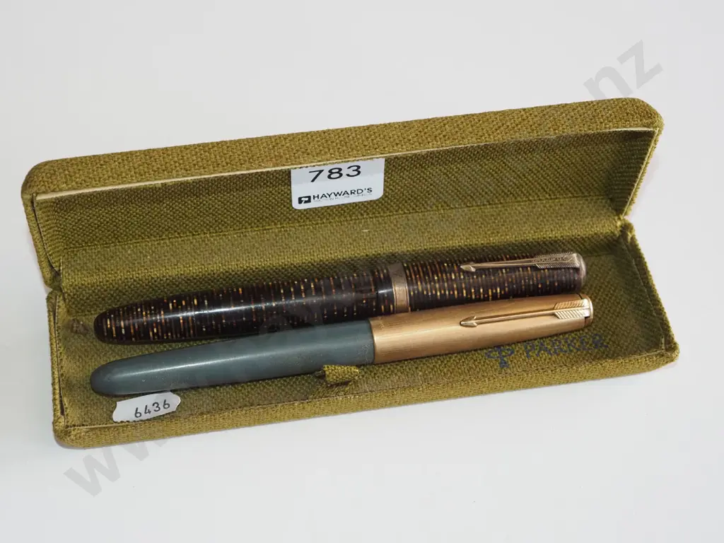 2x fountain pens Image 1++