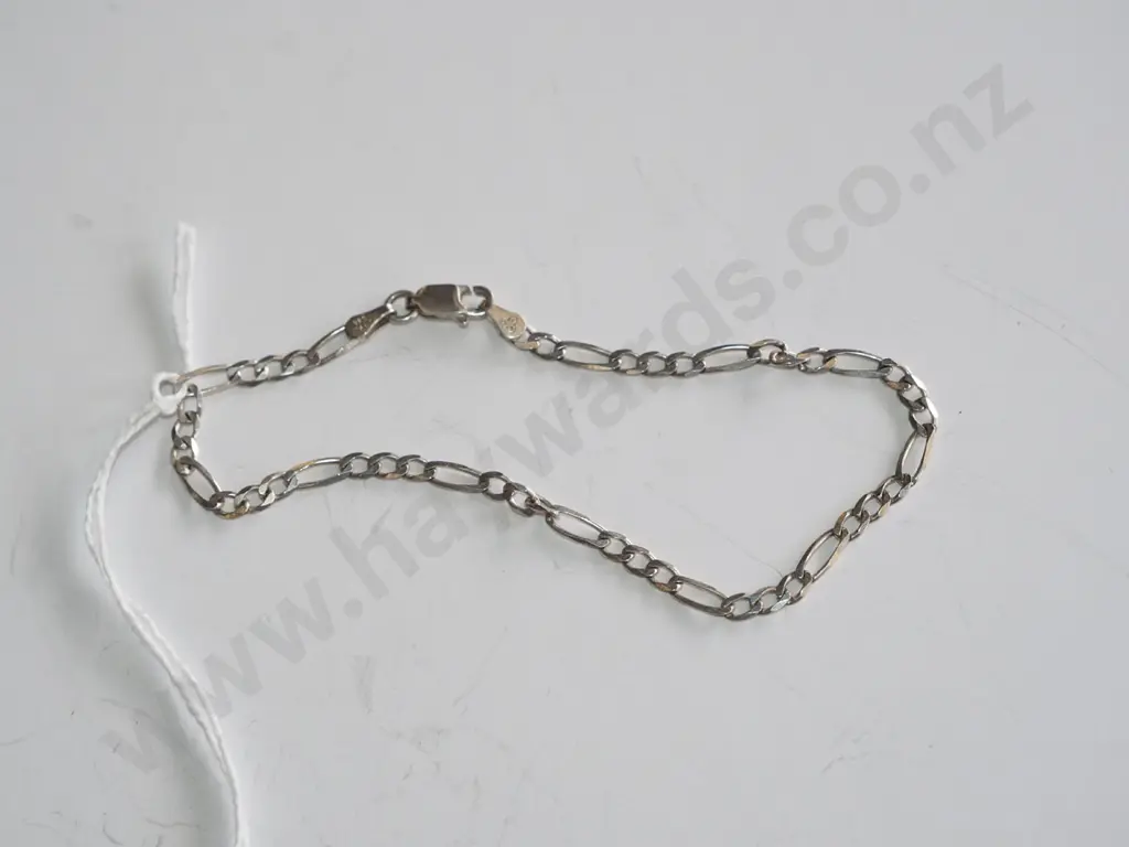 sterling silver chain bracelet Image 1++