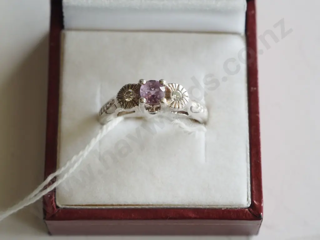 sterling silver ring Image 1++