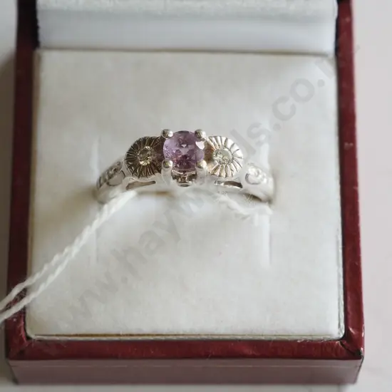 sterling silver ring