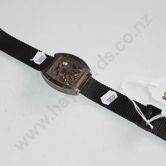 mens large wristwatch