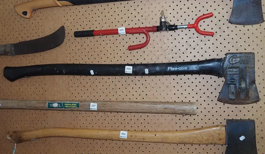 Fibre-Core wood splitting maul Image 1++