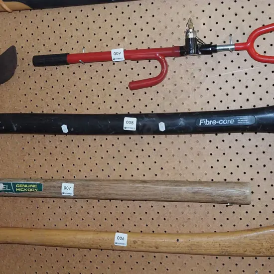 Fibre-Core wood splitting maul