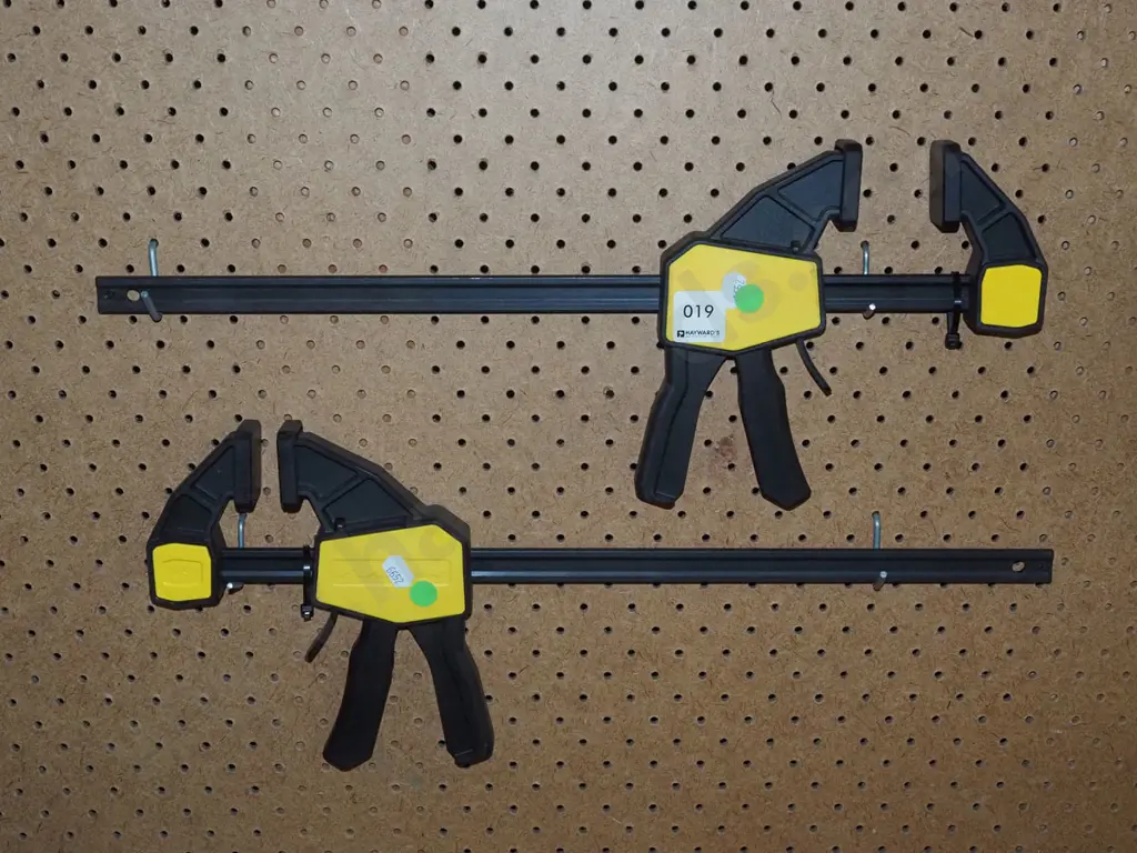 pair of Fuller quick release clamps Image 1++