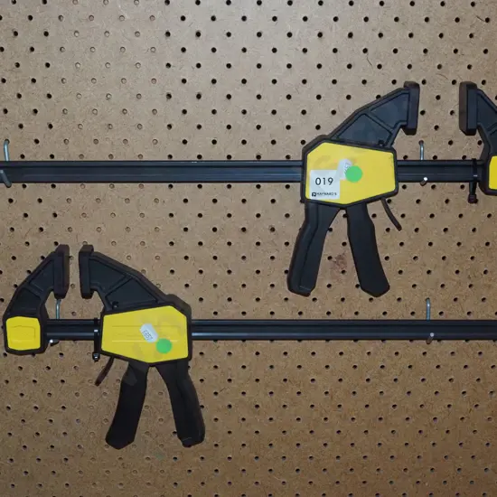 pair of Fuller quick release clamps