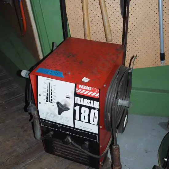 NZIG Trans-Arc 180 A.C. welding plant