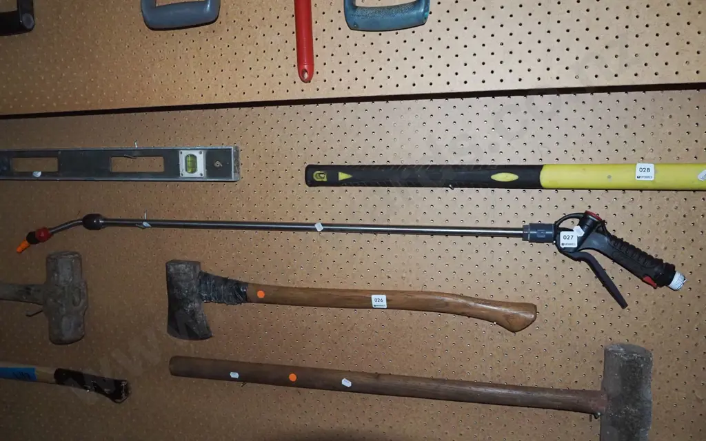 stainless steel long handled soft wash trigger gun Image 1++