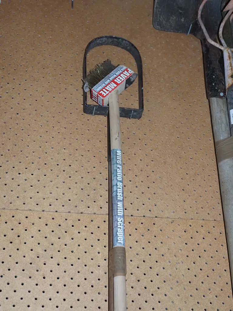 cultivator, Paver Mate wire brush Image 1++