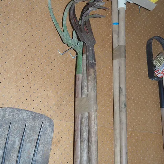 3x garden cultivators