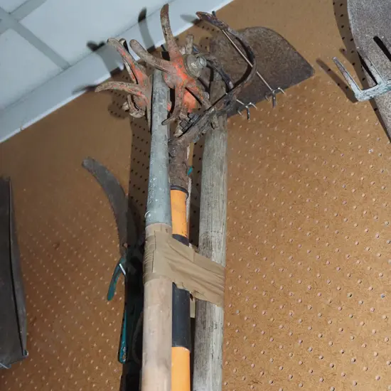 dutch hoe, 3x cultivators