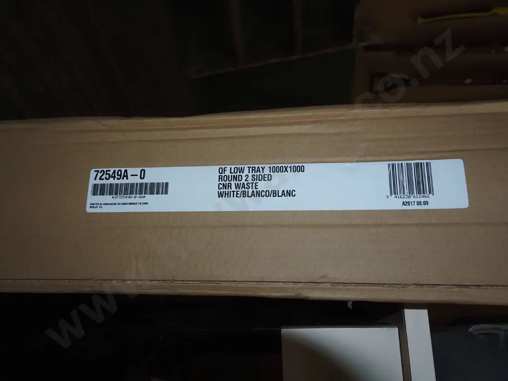 Englefield Quick Fit low profile shower tray Image 1++