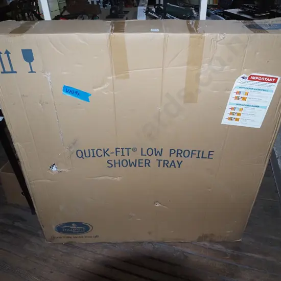 Englefield Quick Fit low profile shower tray