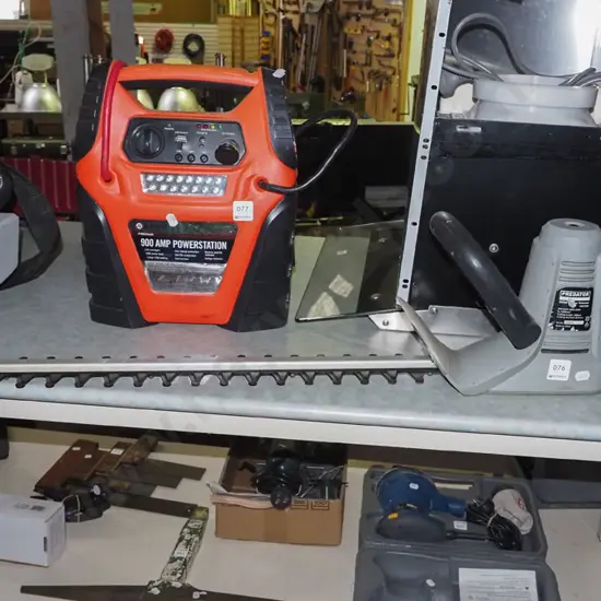 Predator corded hedge trimmers