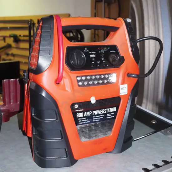 Autohaus 900amp power station